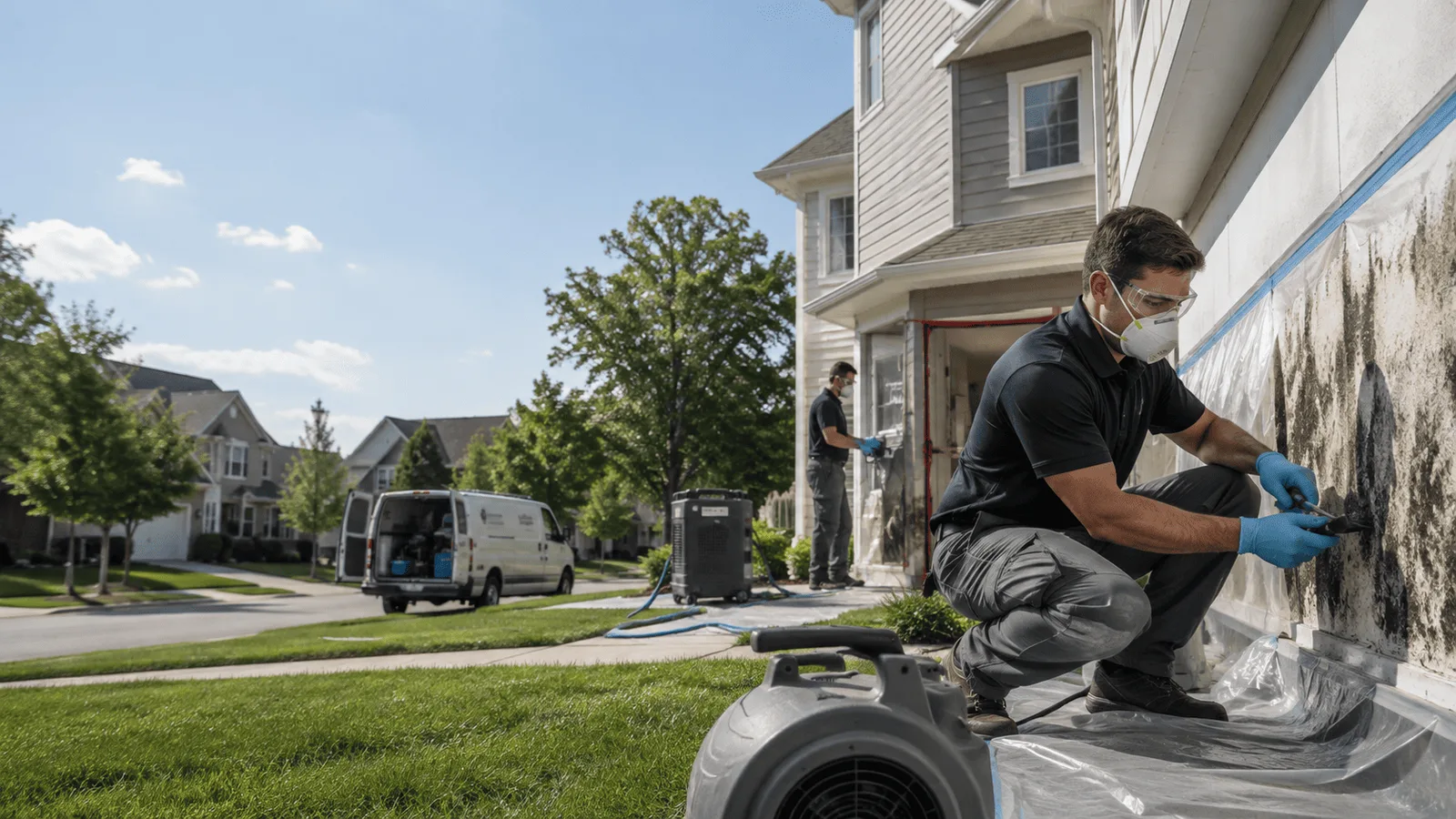 Mold Inspection company in Herrick, IL