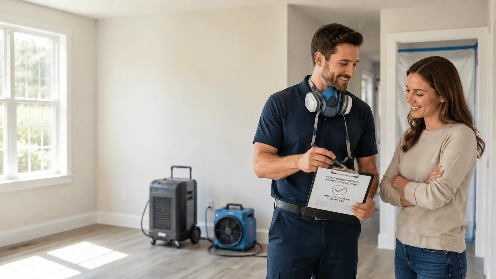 Why choose Mold Inspection in Herrick, IL